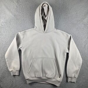 Comfrt Comfort Hoodie Adult Medium Gray Pullover Sweatshirt Casual Fleece